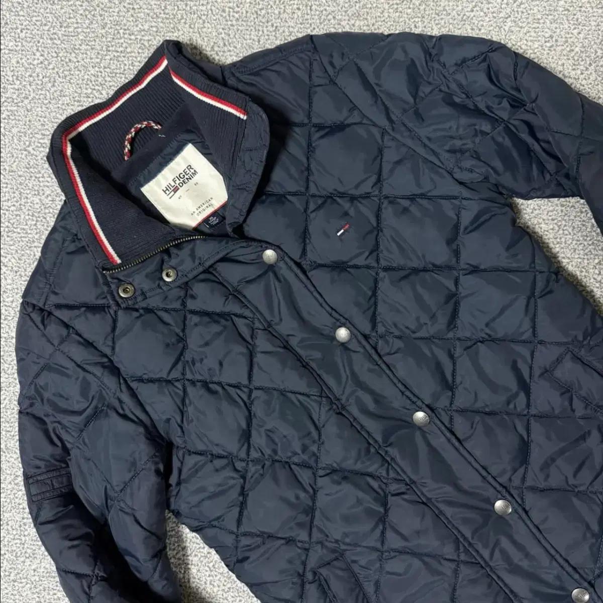 타미힐피거 퀄팅 자켓 여성용