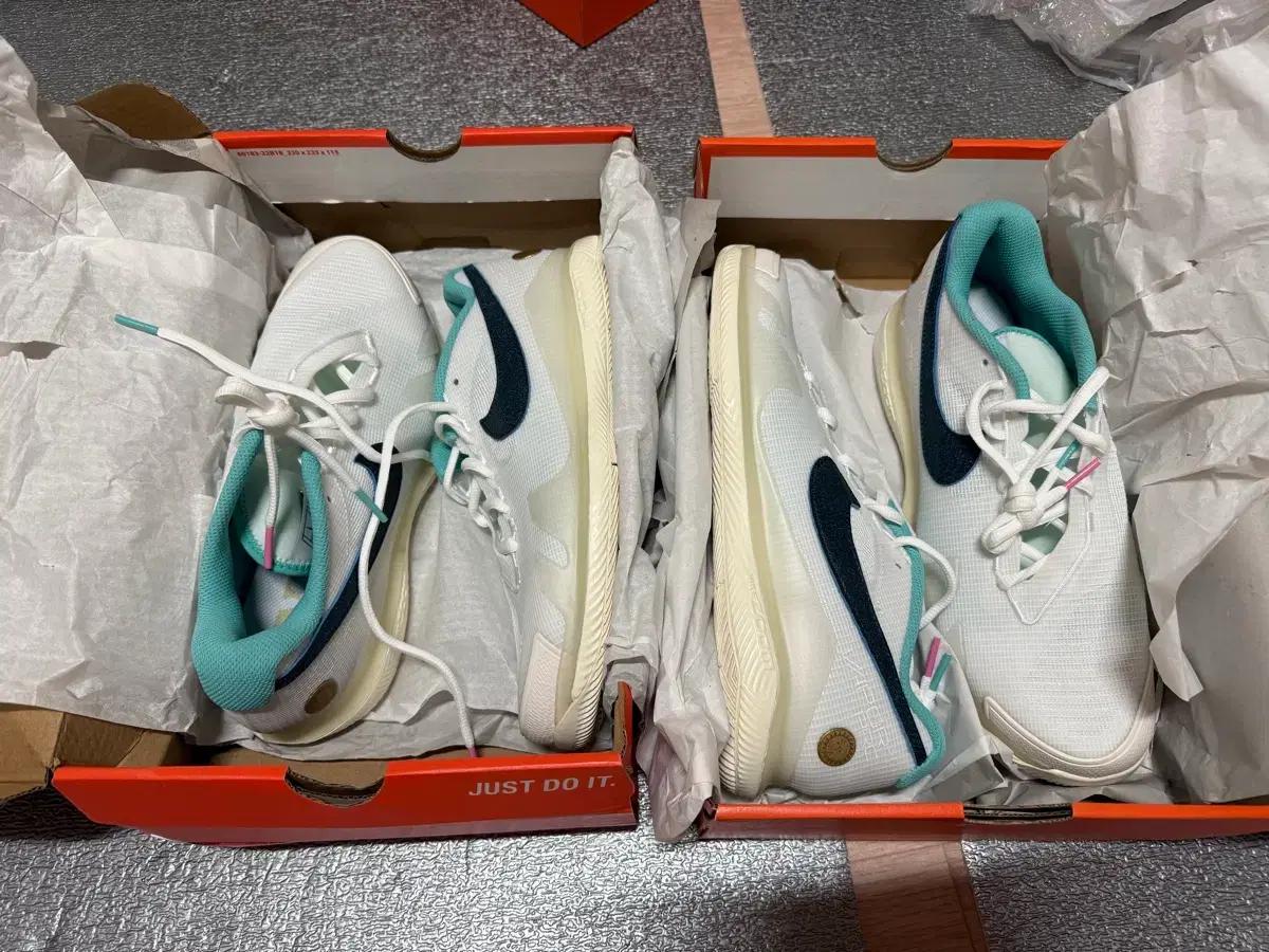 나이키 줌 베이퍼 프로1 화이트/네이비