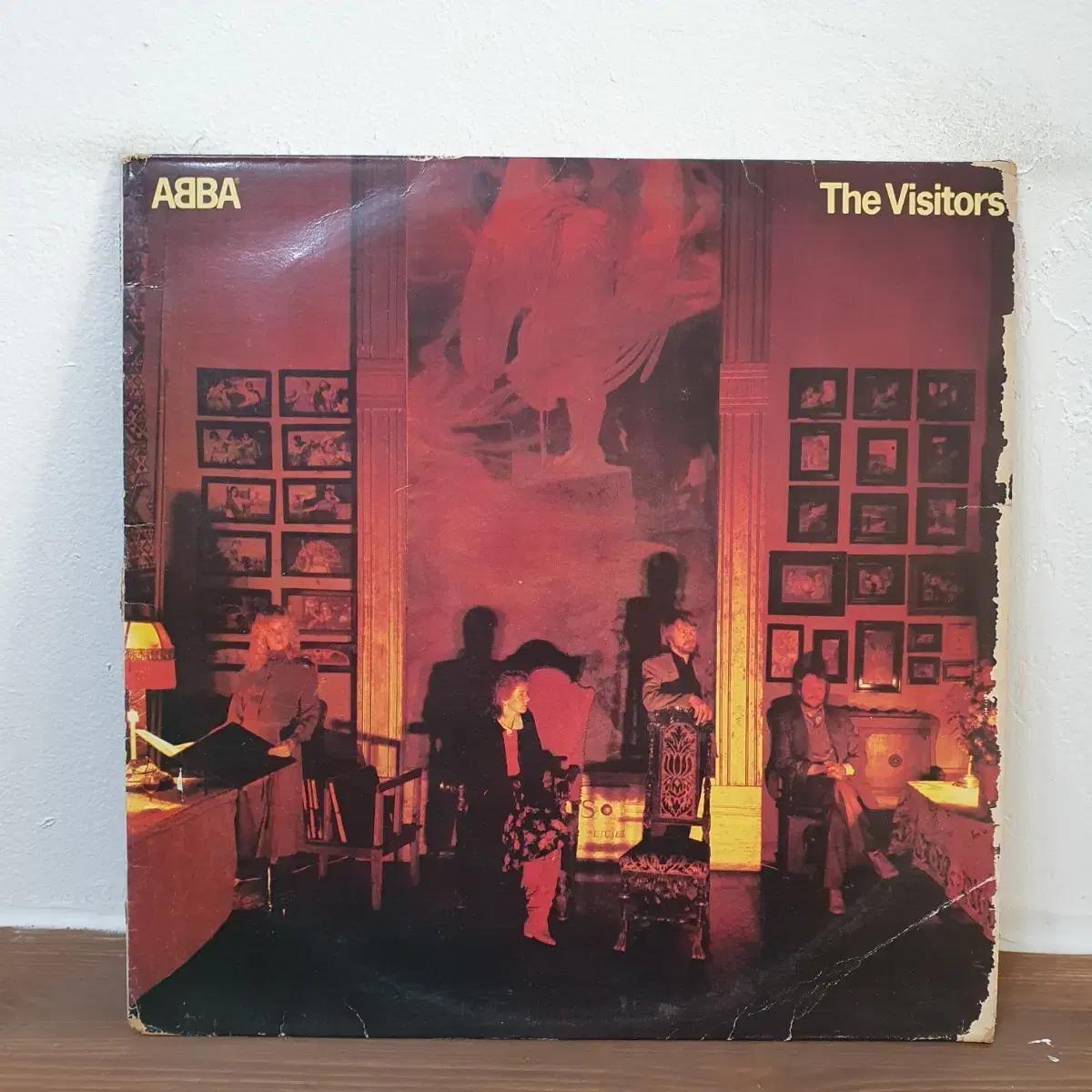 ABBA The Visitors LP 1981