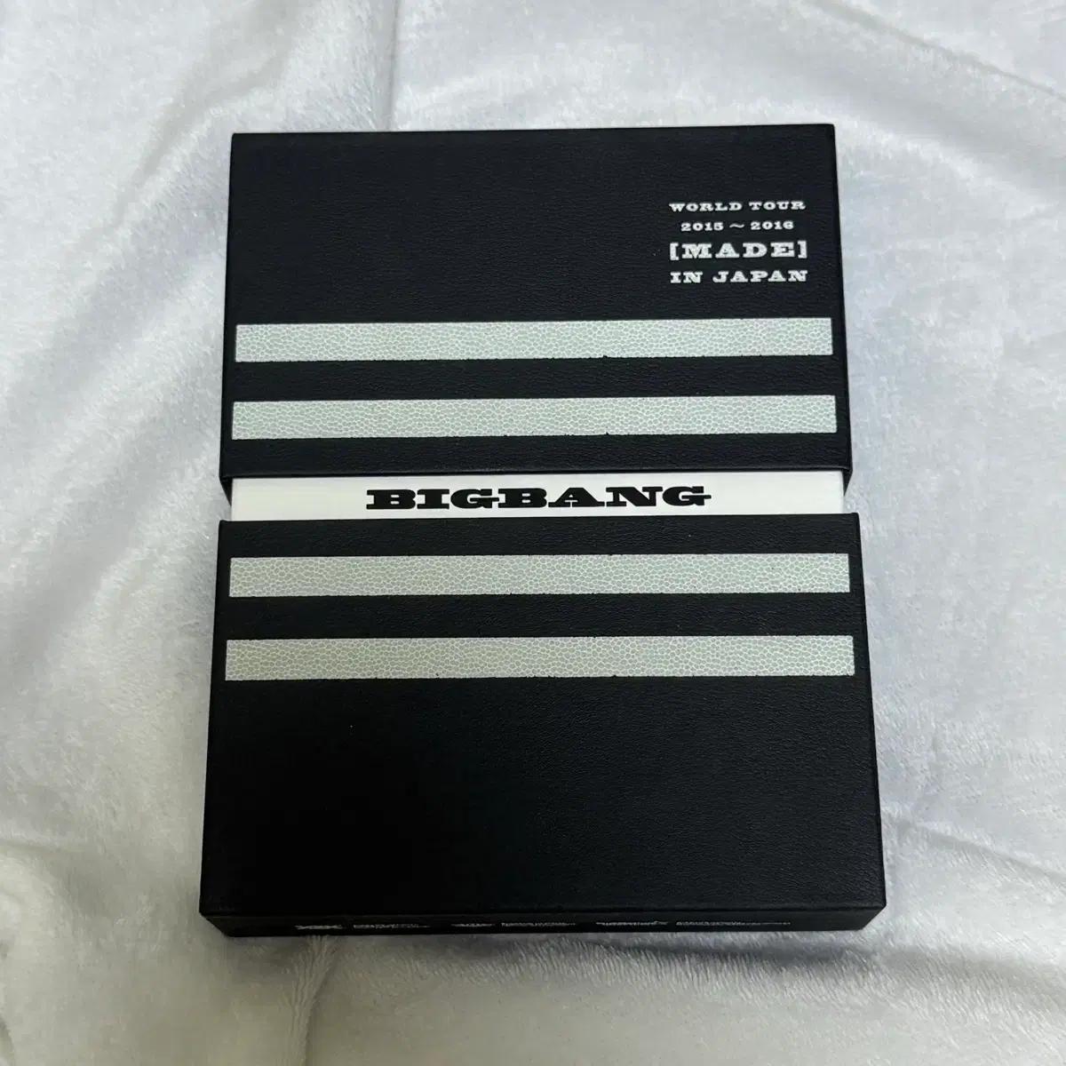 빅뱅 2015~2016 made tour 일본 앨범(cd)