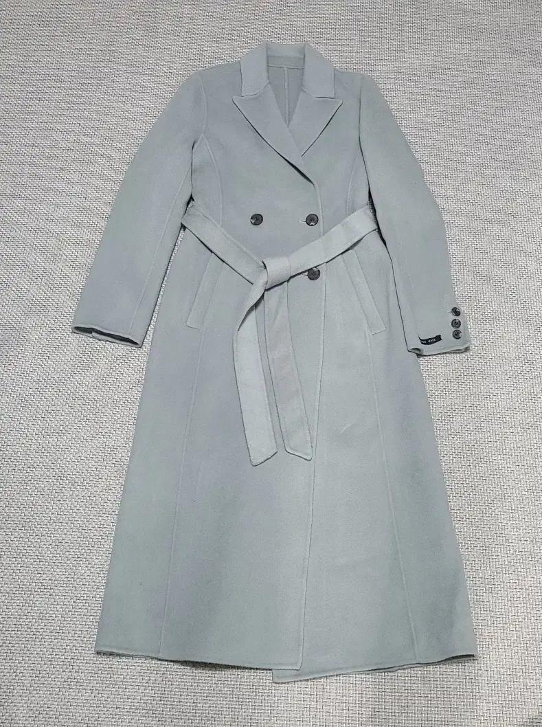 여성 핸드메이드 벨티드 더블코트 / 이랑2