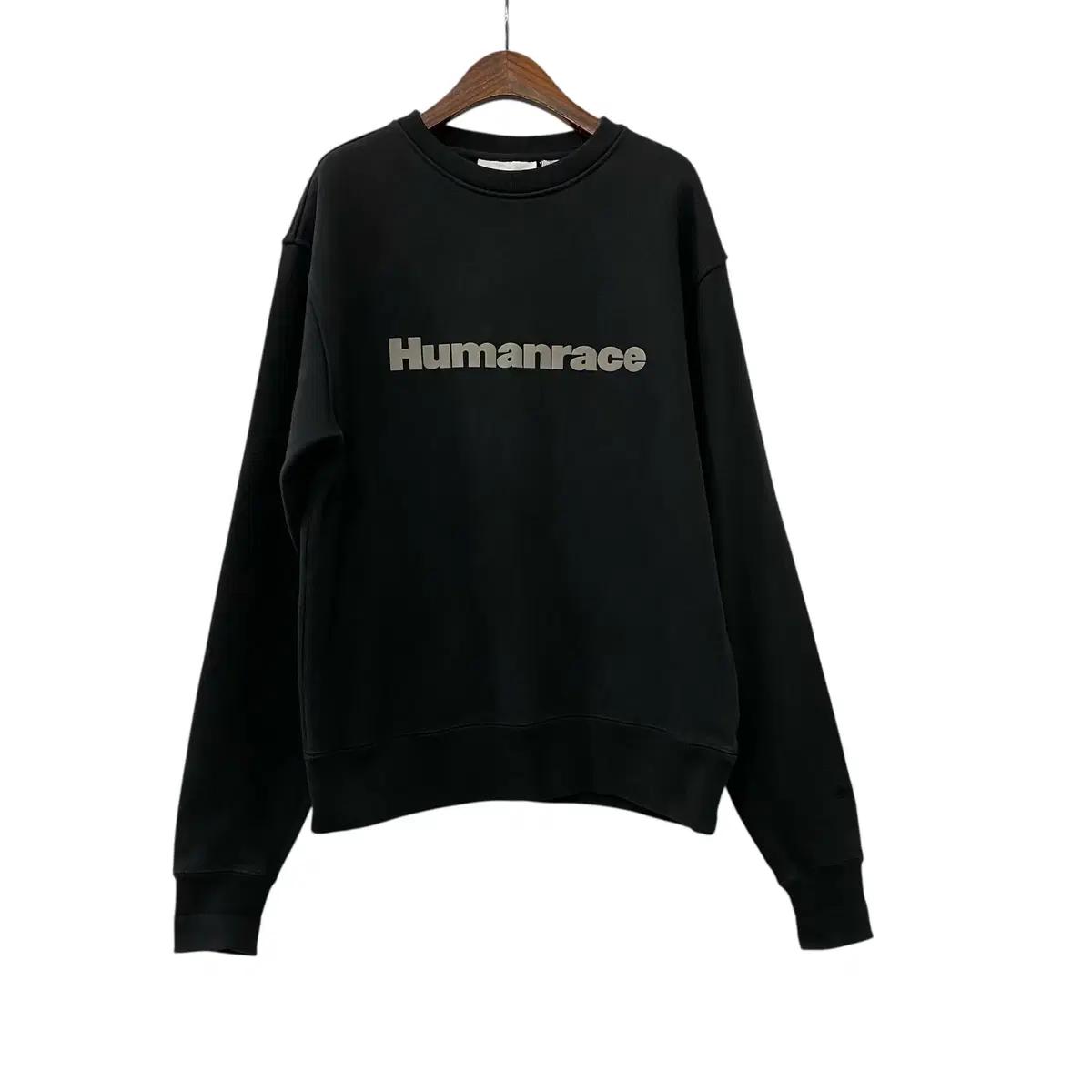 7048. 아디다스 휴먼레이스 퍼렐윌리엄스 콜라보 맨투맨 (S)