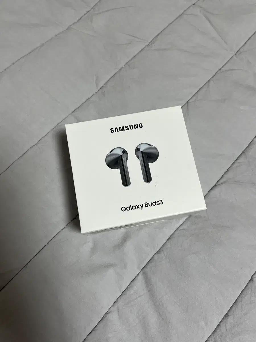 갤럭시 버즈3 실버 미개봉 새상품
