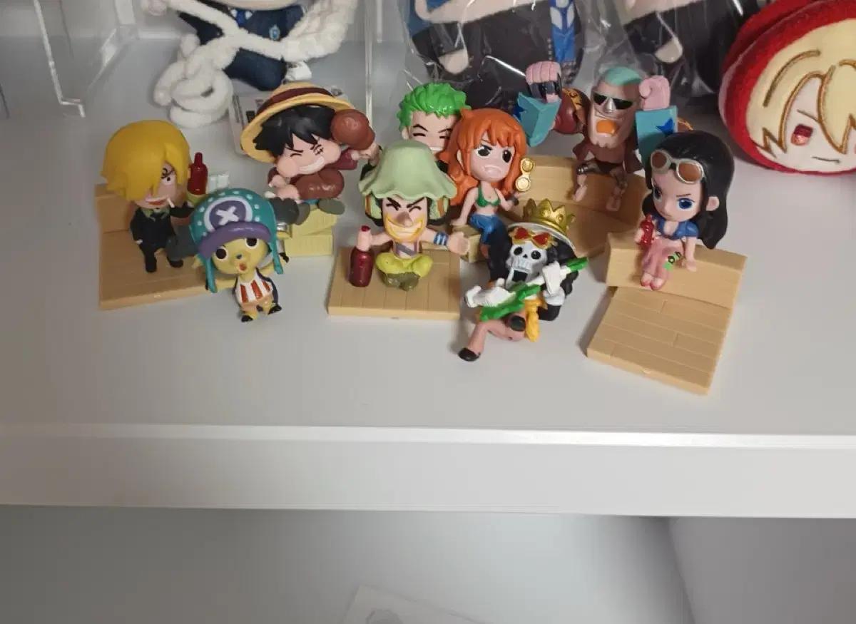 일괄)원피스 가챠 피규어 조로 상디 루피 굿즈