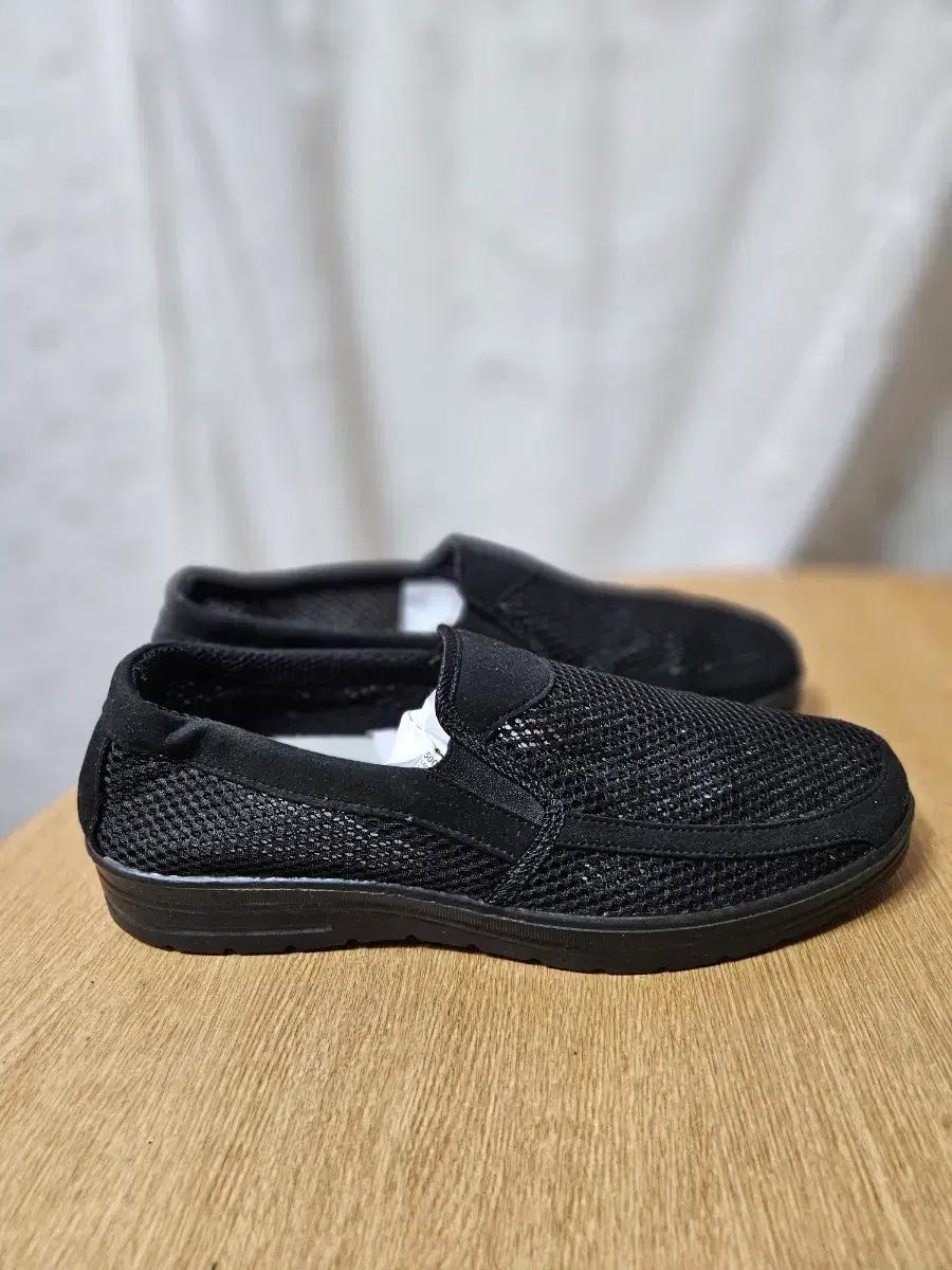 블랙 메쉬 슬립온 270 여름용