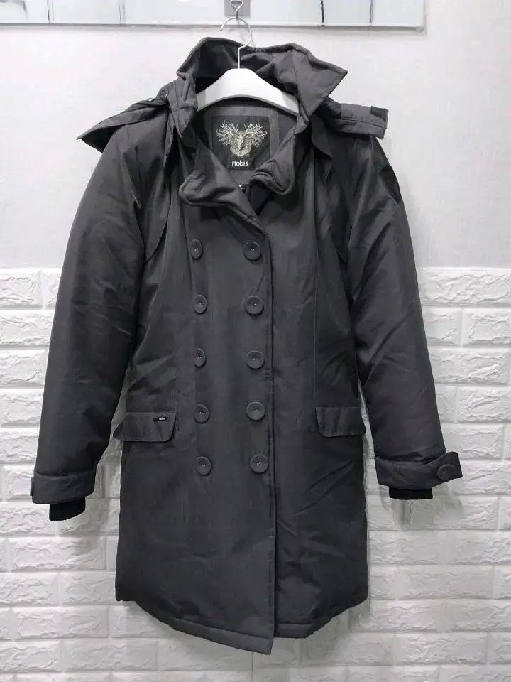 Nobis 노비스 정품여성 롱 패딩 코트