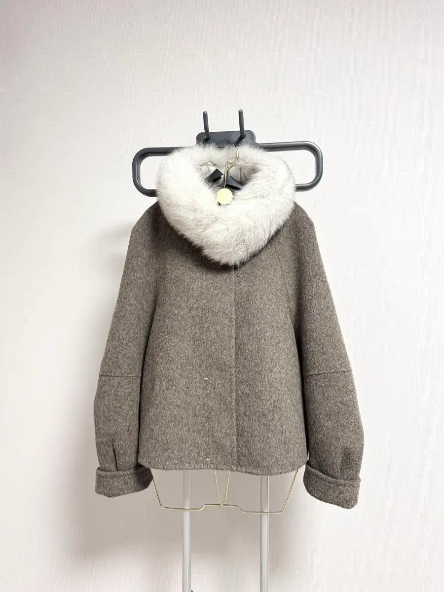 ZOOC 핸드메이드울코트