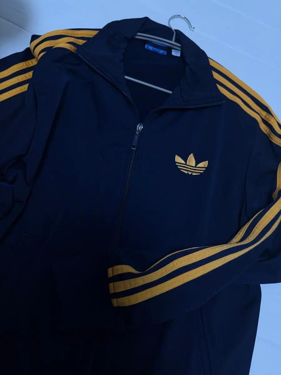 파이어버드 아디다스 져지 (네이비/주황)