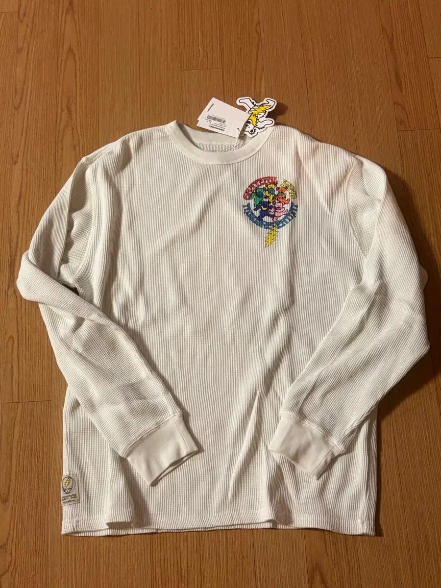 디스이즈네버댓 Grateful Dead 와플 긴팔티셔츠