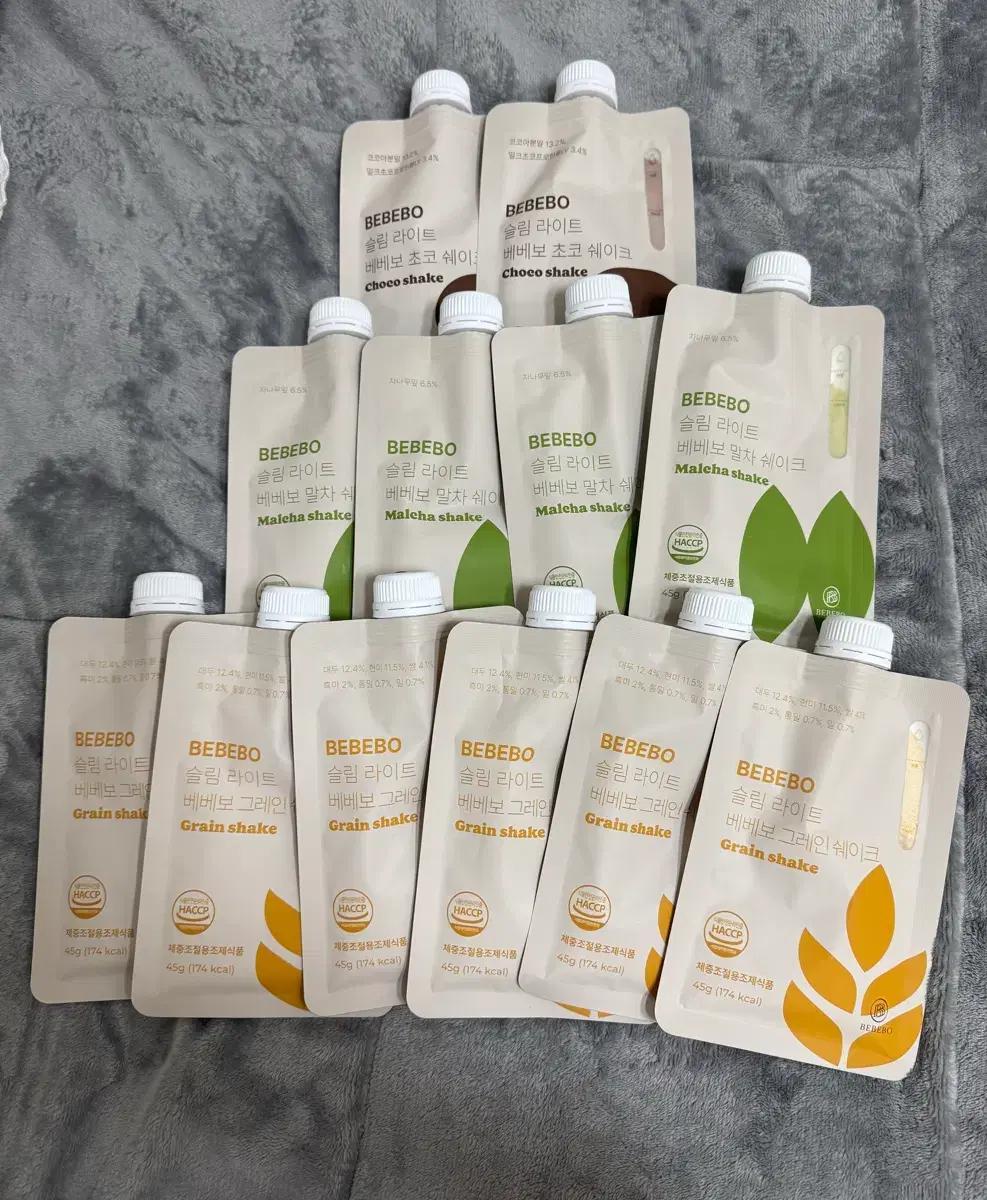 베베보 단백질 쉐이크 (12개)
