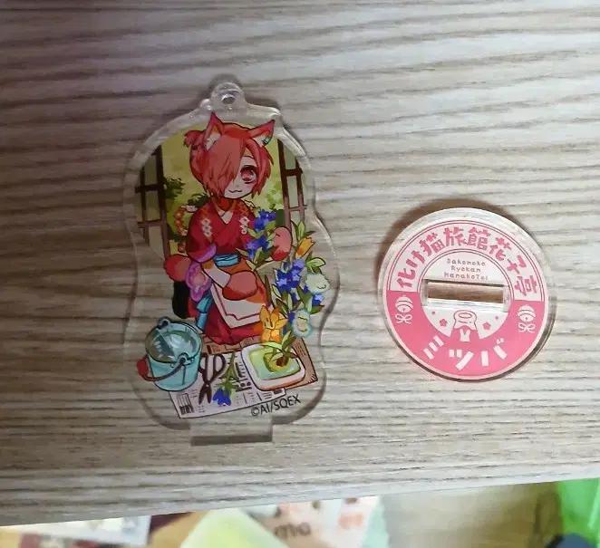 지박소년 하나코군 미츠바 고양이 여관 아크릴 스탠드