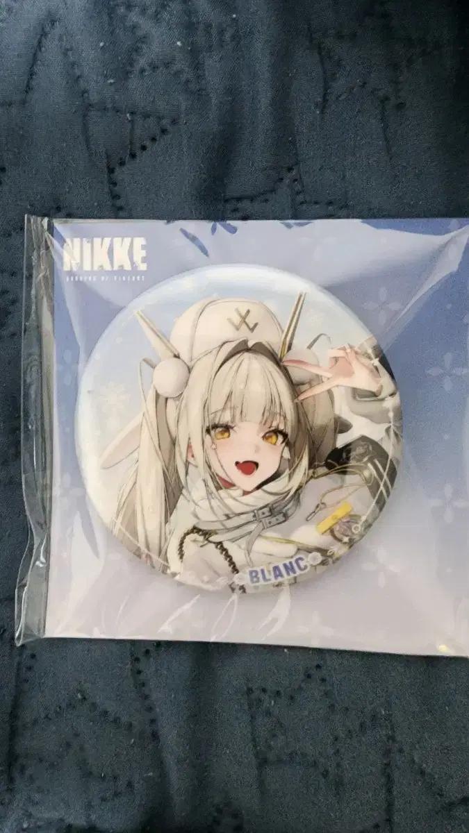 AGF 니케 블랑 뱃지 미개봉