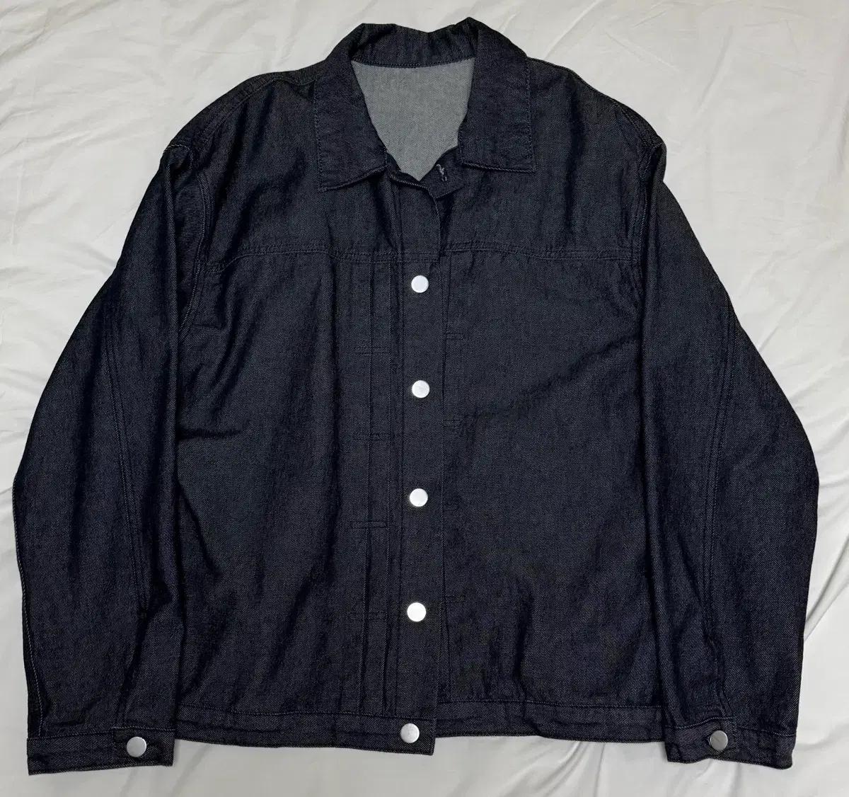 주앙옴므 데님자켓 Denim Jacket (Indigo)