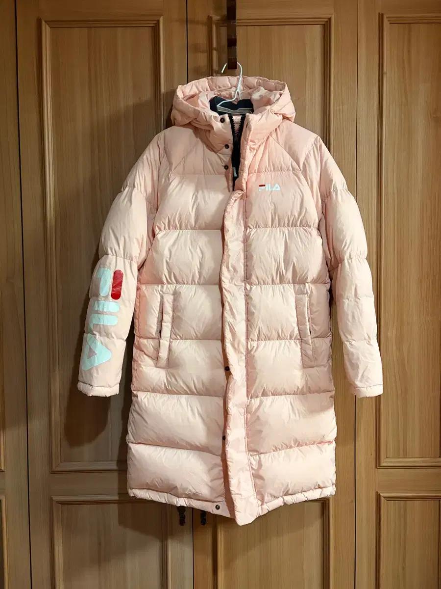 FILA 라이트 구스다운 롱패딩 여성용