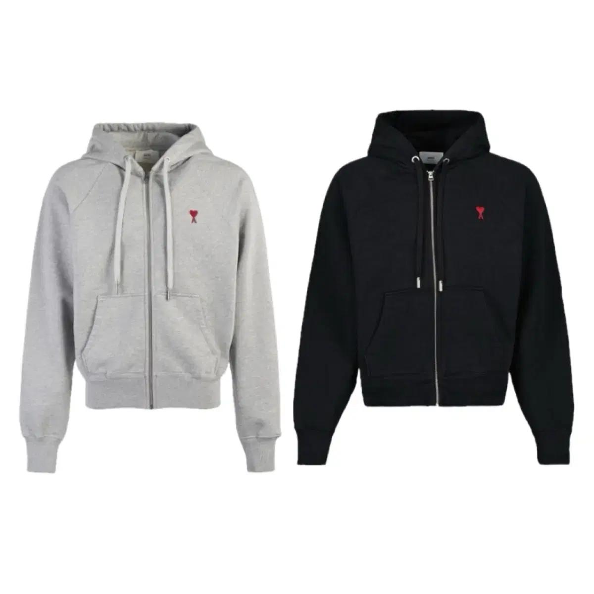 *10장한정판매* QR제품 Ami 아미후드집업 공용제품