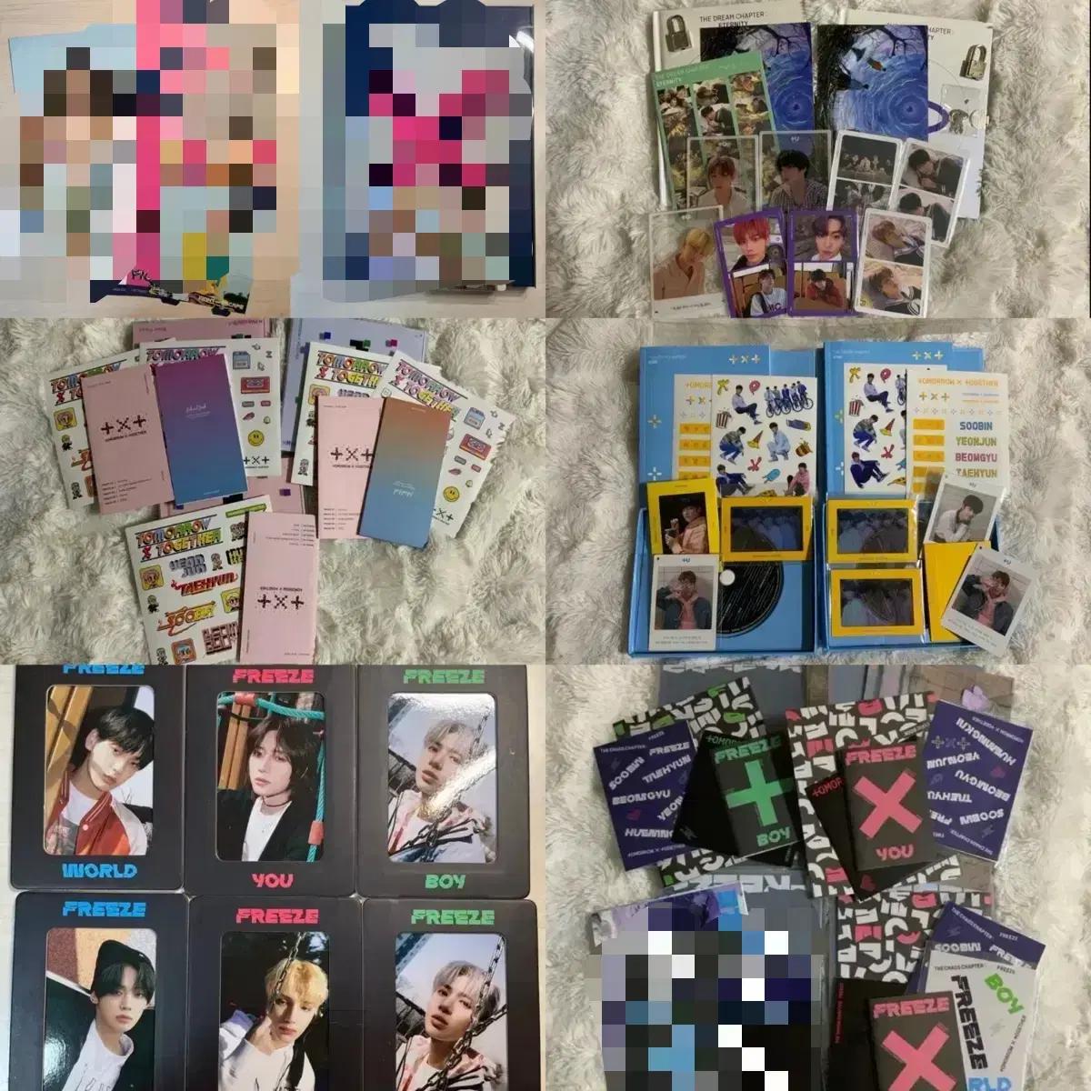급처)) 투바투 공식 굿즈 일괄처분
