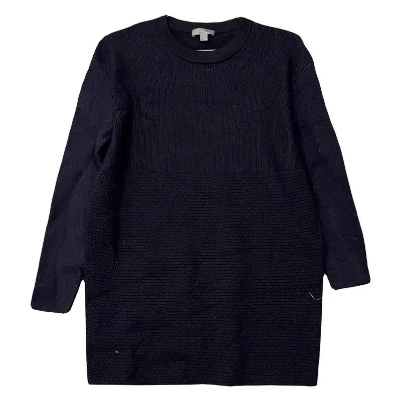 [코스] 네이비 여성 니트 원피스 XL