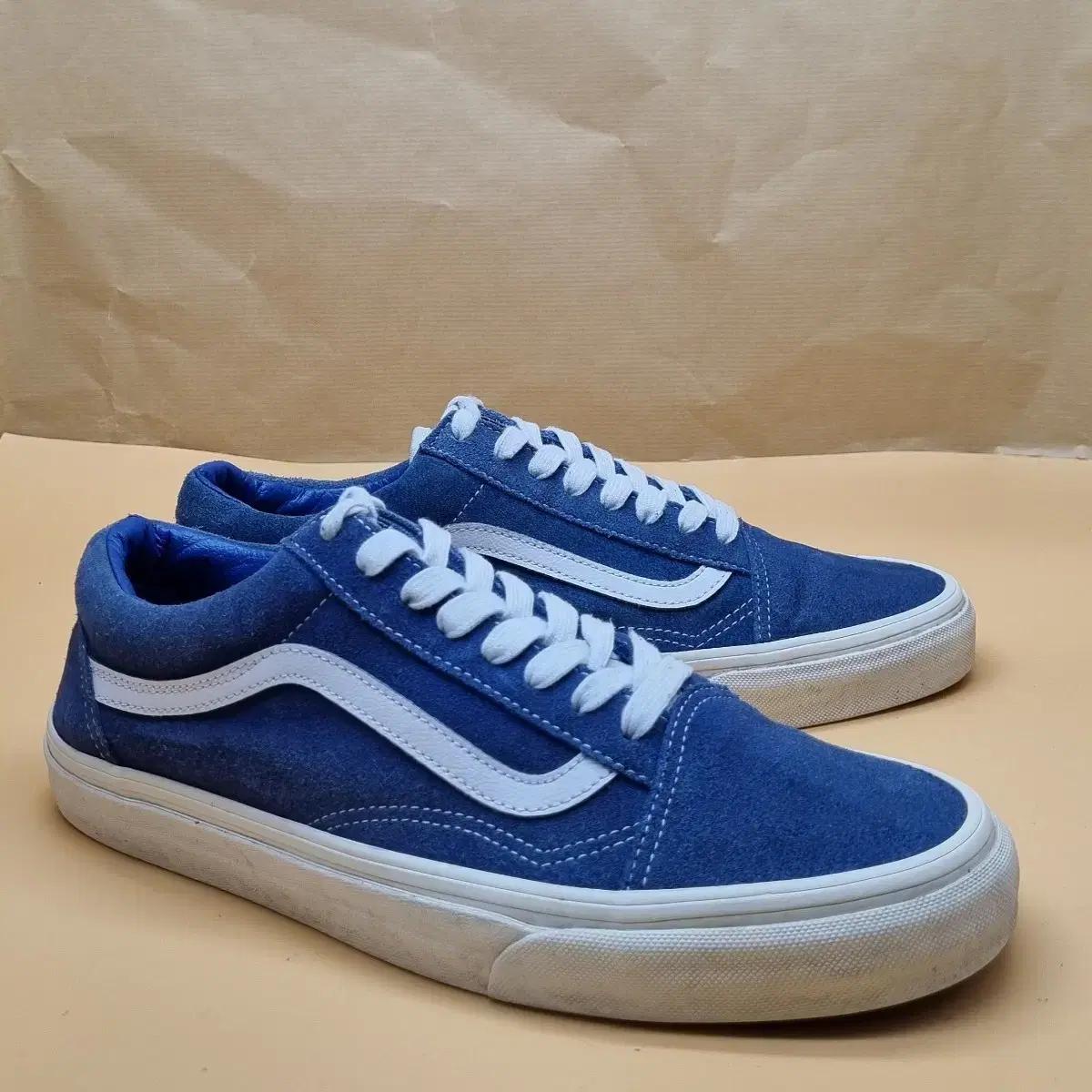 반스 올드스쿨 스웨이드 블루 남성스니커즈280_