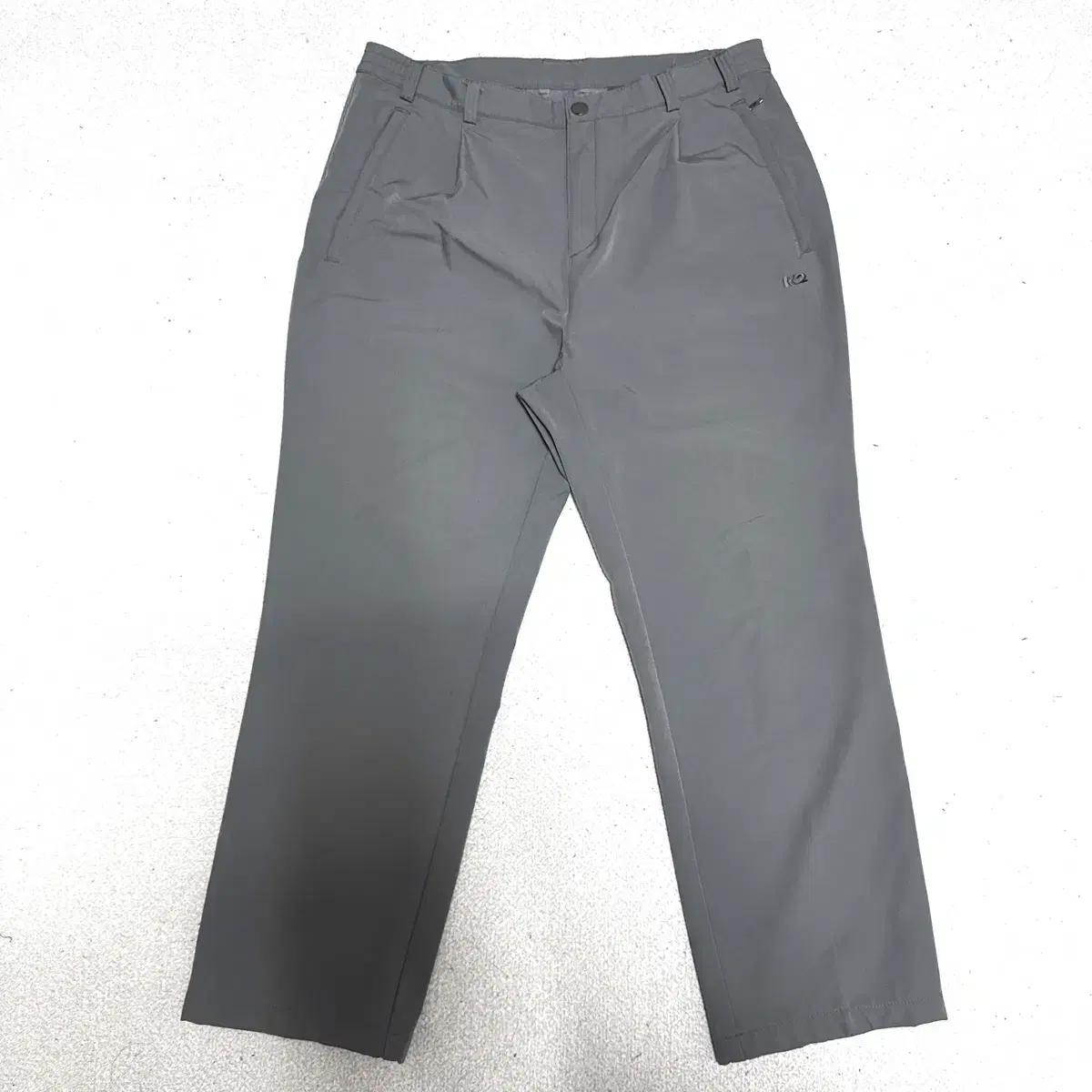 [34-35]K2 케이투 등산 팬츠 기모 바지 그레이