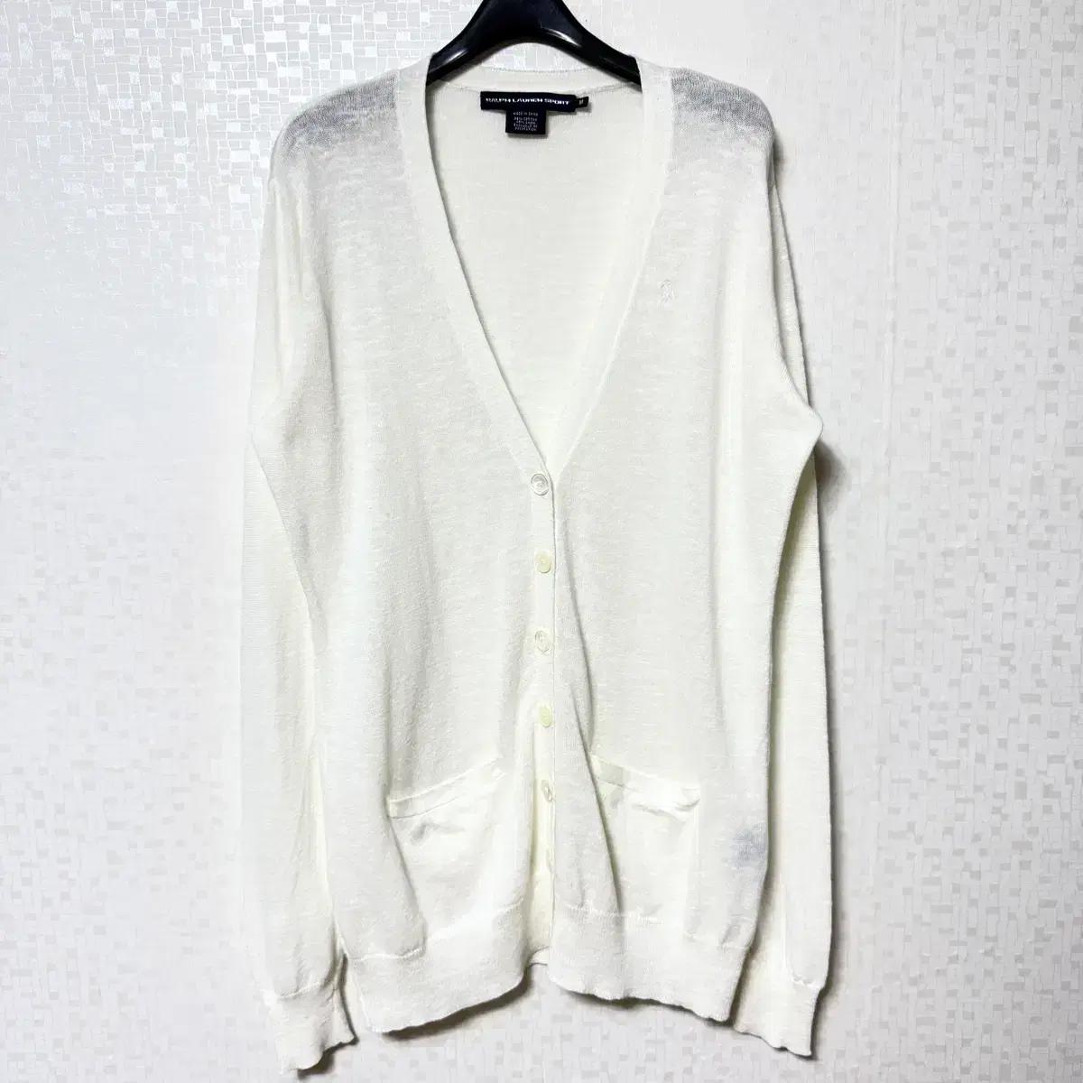 [M,95]폴로랄프로렌 여성 니트 가디건 자켓