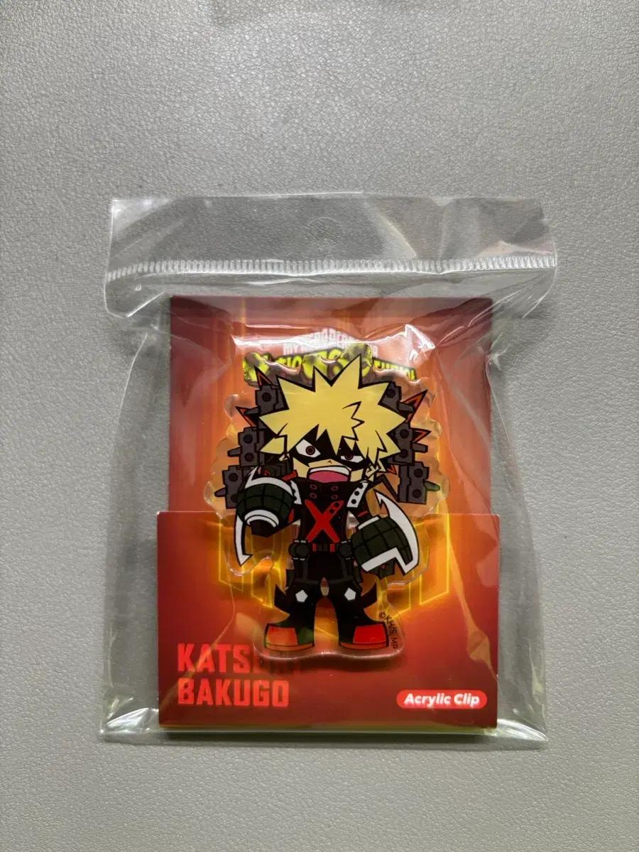 미개봉)나의히어로아카데미아 바쿠고 마그넷