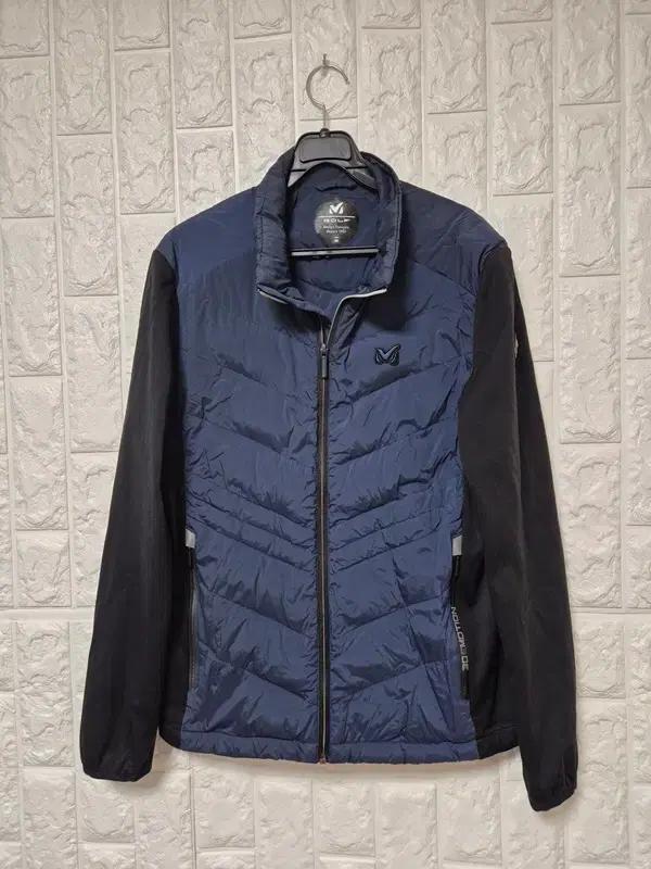 밀레 정품 여자 추동초겨울용 여성 초경량골프집업다운패딩점퍼자켓95