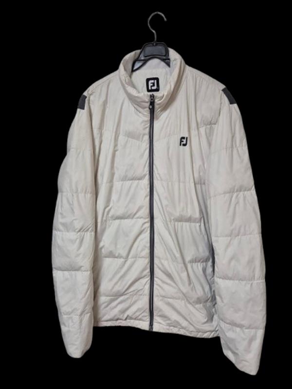 풋조이 거위털 정품 남자 초겨울용 남성 골프경량집업구스다운패딩점퍼105