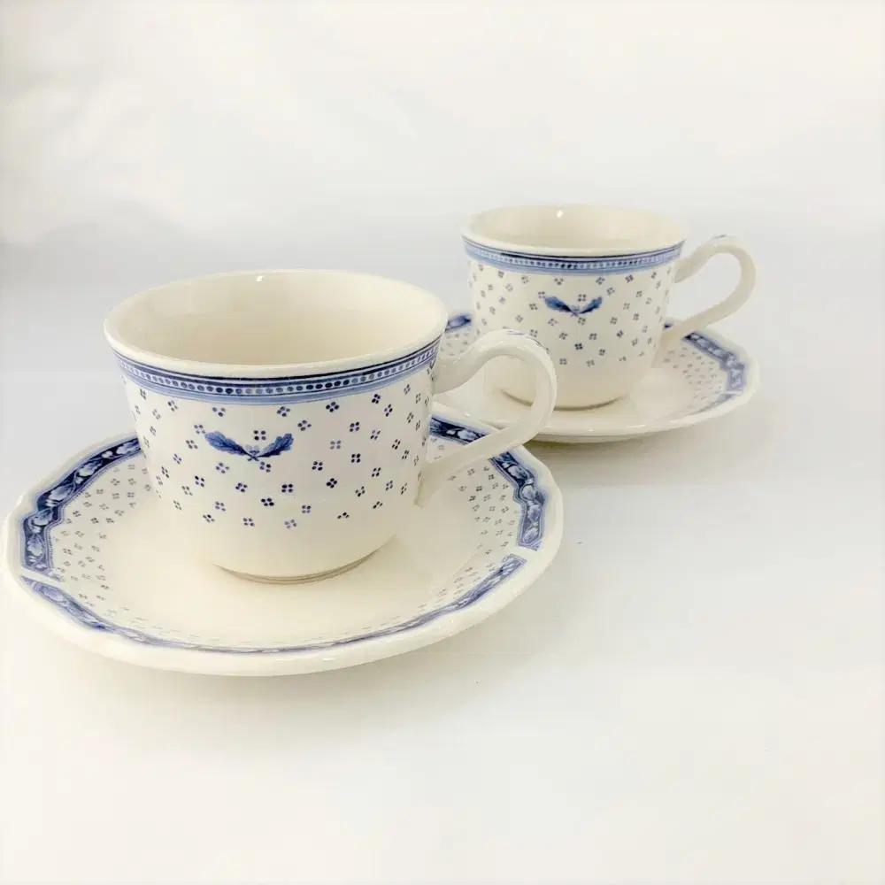 NORITAKE 노리타케 HOMECRAFT 커피잔 2조 커플잔 A968