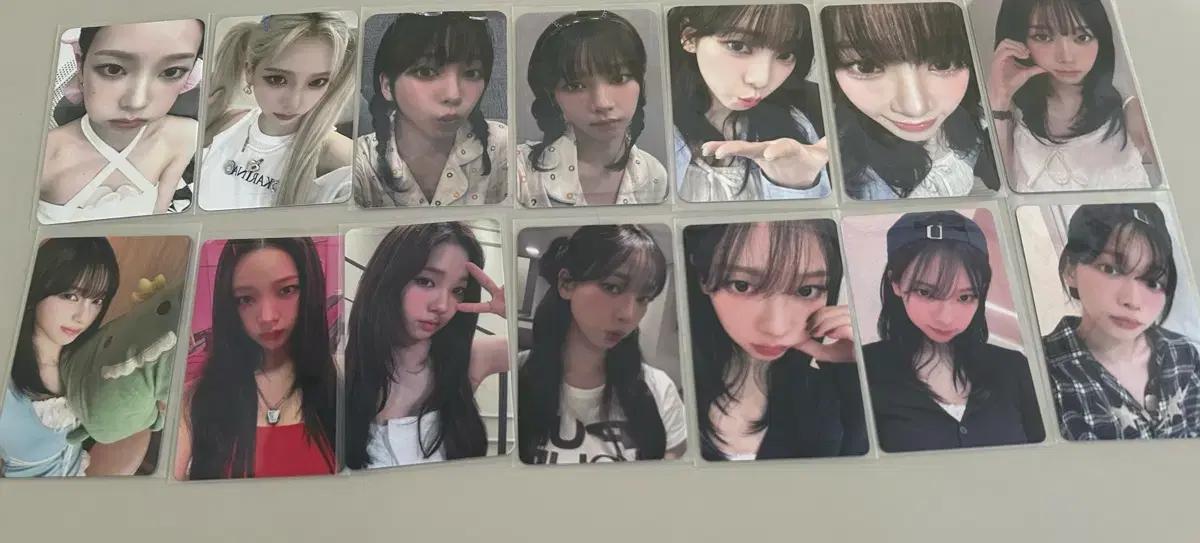 에스파 아이브 포카로 엔믹스 설윤 포카 구해요