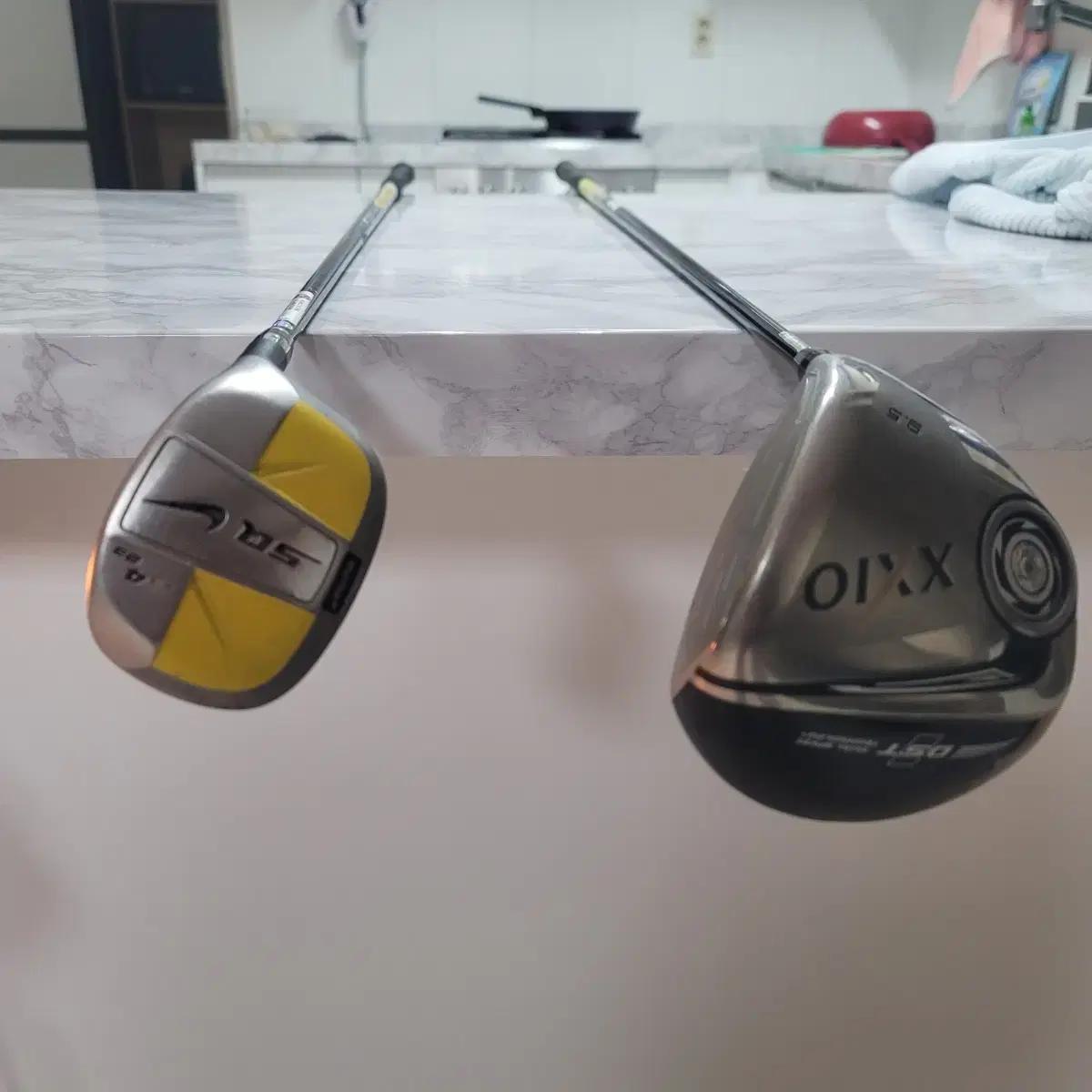 나이키 SQ / 젝시오 드라이버/나이키 이그나이트 아이언