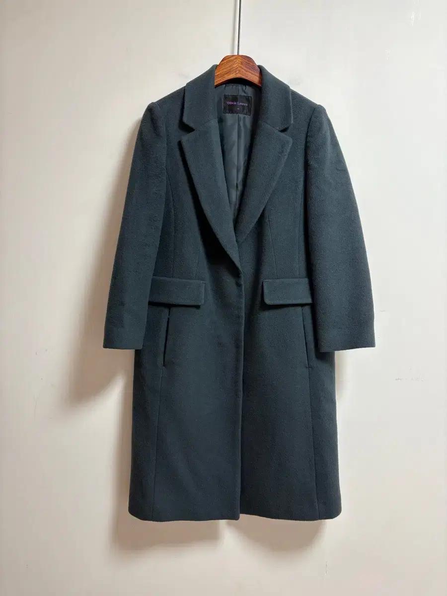 Olivia Lauren 울캐시 롱코트