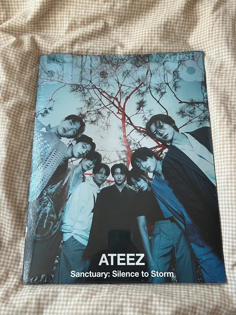 에이티즈 빌보드 잡지 단품