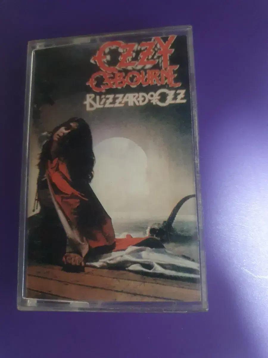 [개봉/카세트 테이프오지 오스본 Blizzard of Ozz