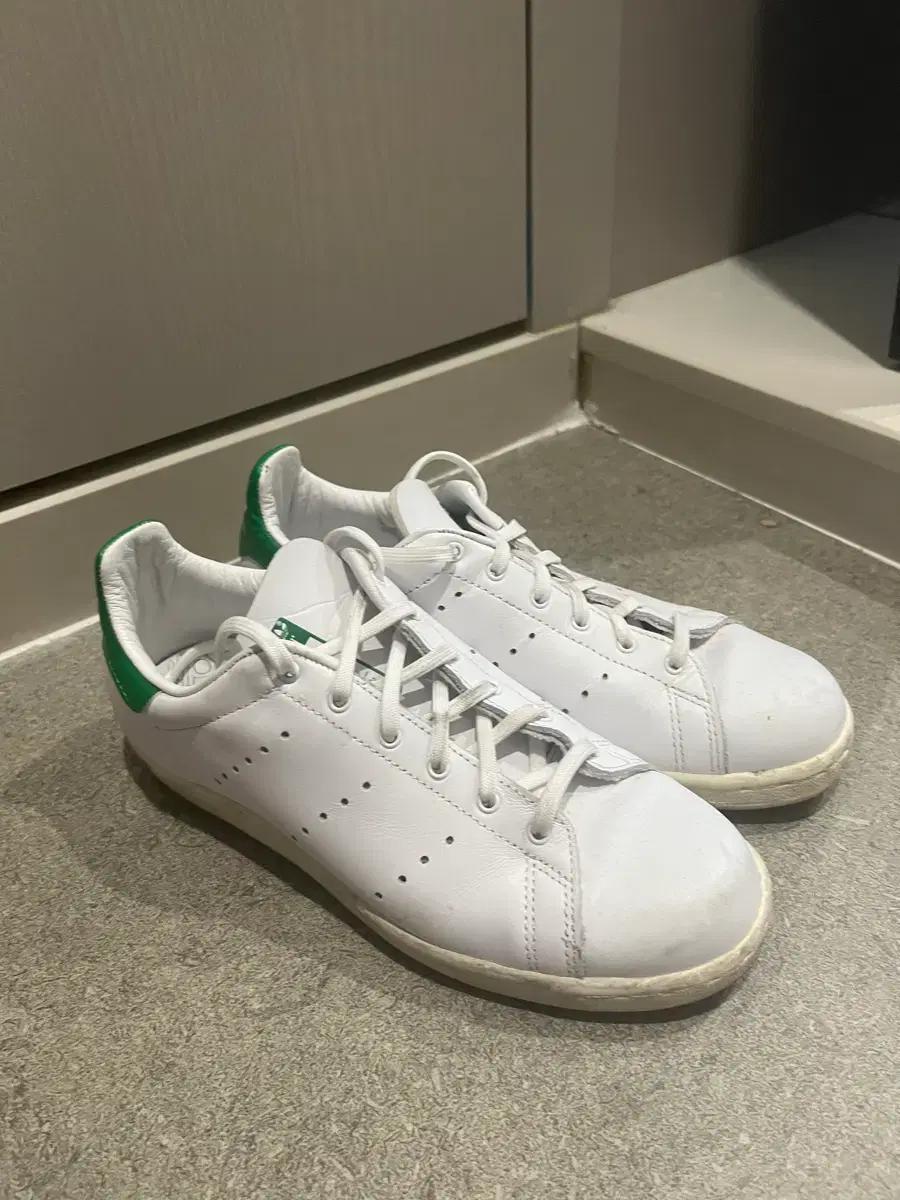아디다스 스탠 스미스 80s 클라우드 화이트 225