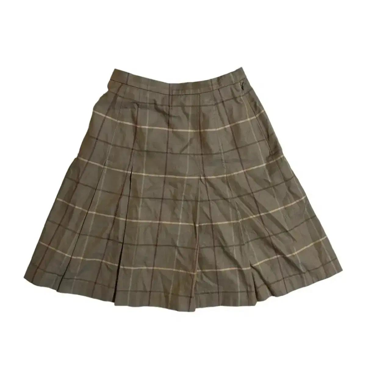버버리 노바체크 스커트