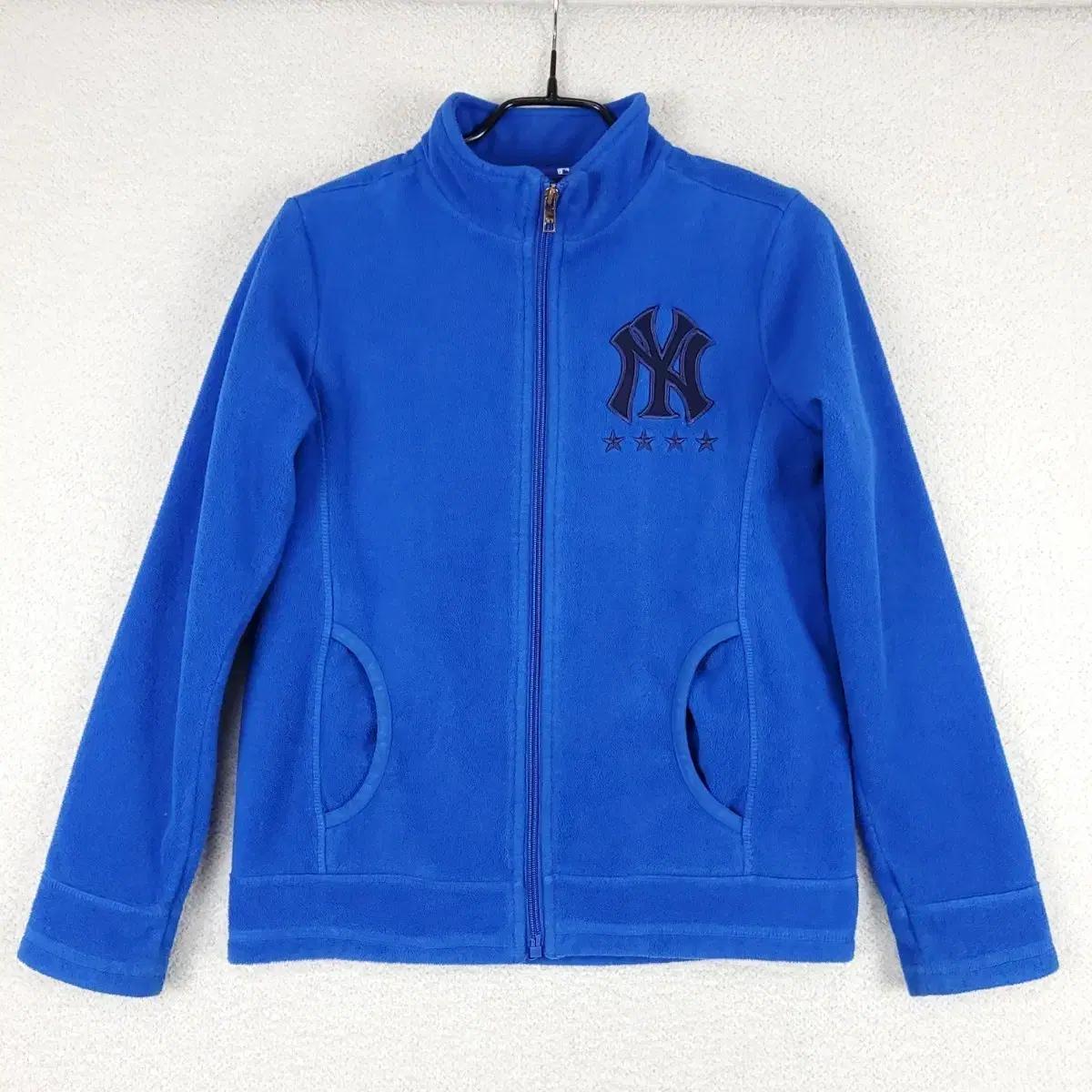 (아동)MLB뉴욕 양키스 블루 플리스 자켓(145)