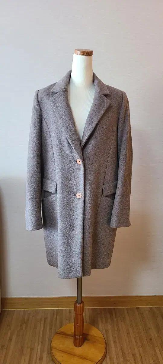 D ONTHE LABEL 울혼방 코트(66)