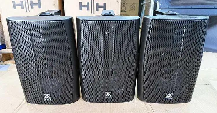 master audiuo 8인치 2웨이 스피커 B-8