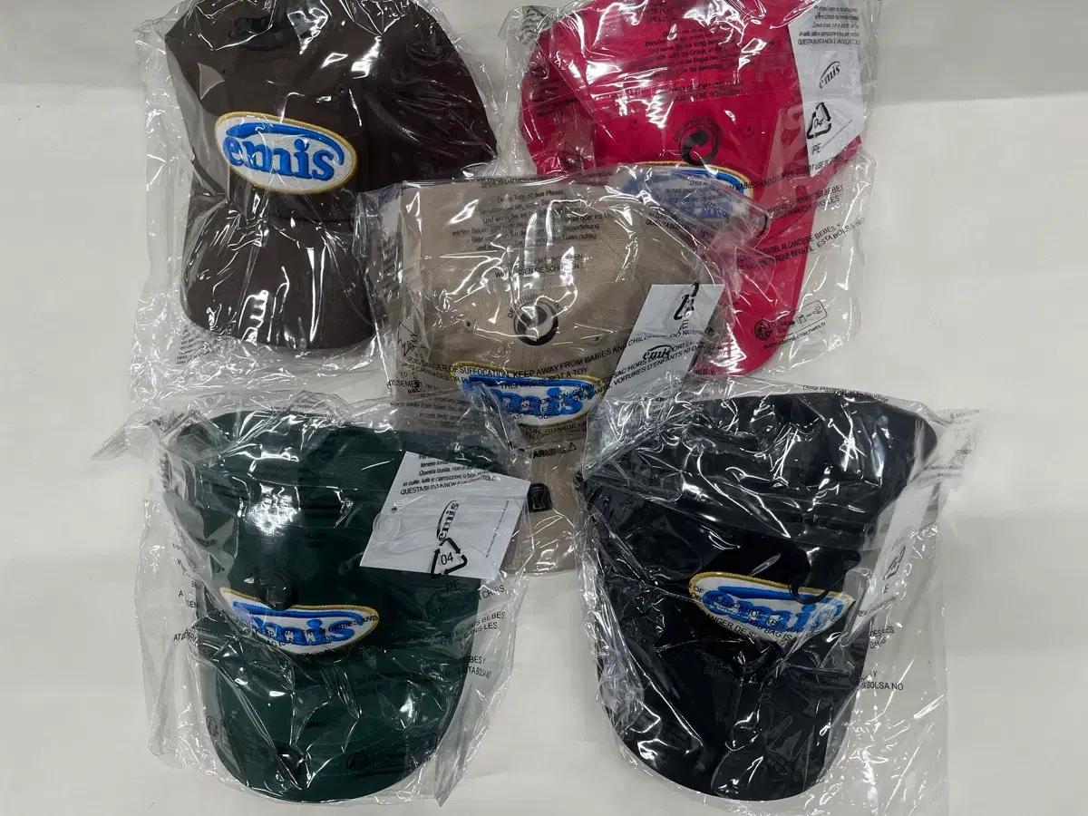 emis 엠이스 볼캡 모자 (여러 색상)