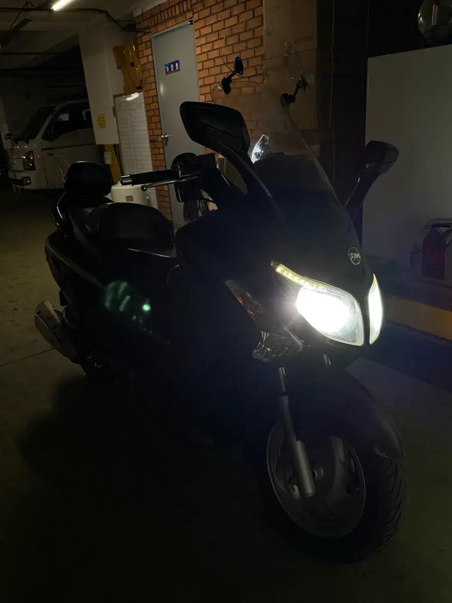 2017 보이져 125 스피커 두발