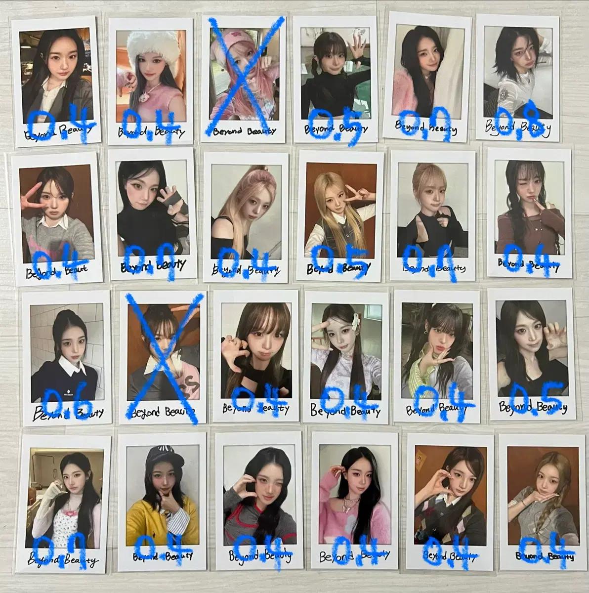 트리플에스 MSNZ 에버라인 팝업 MD 특전 양도 판매
