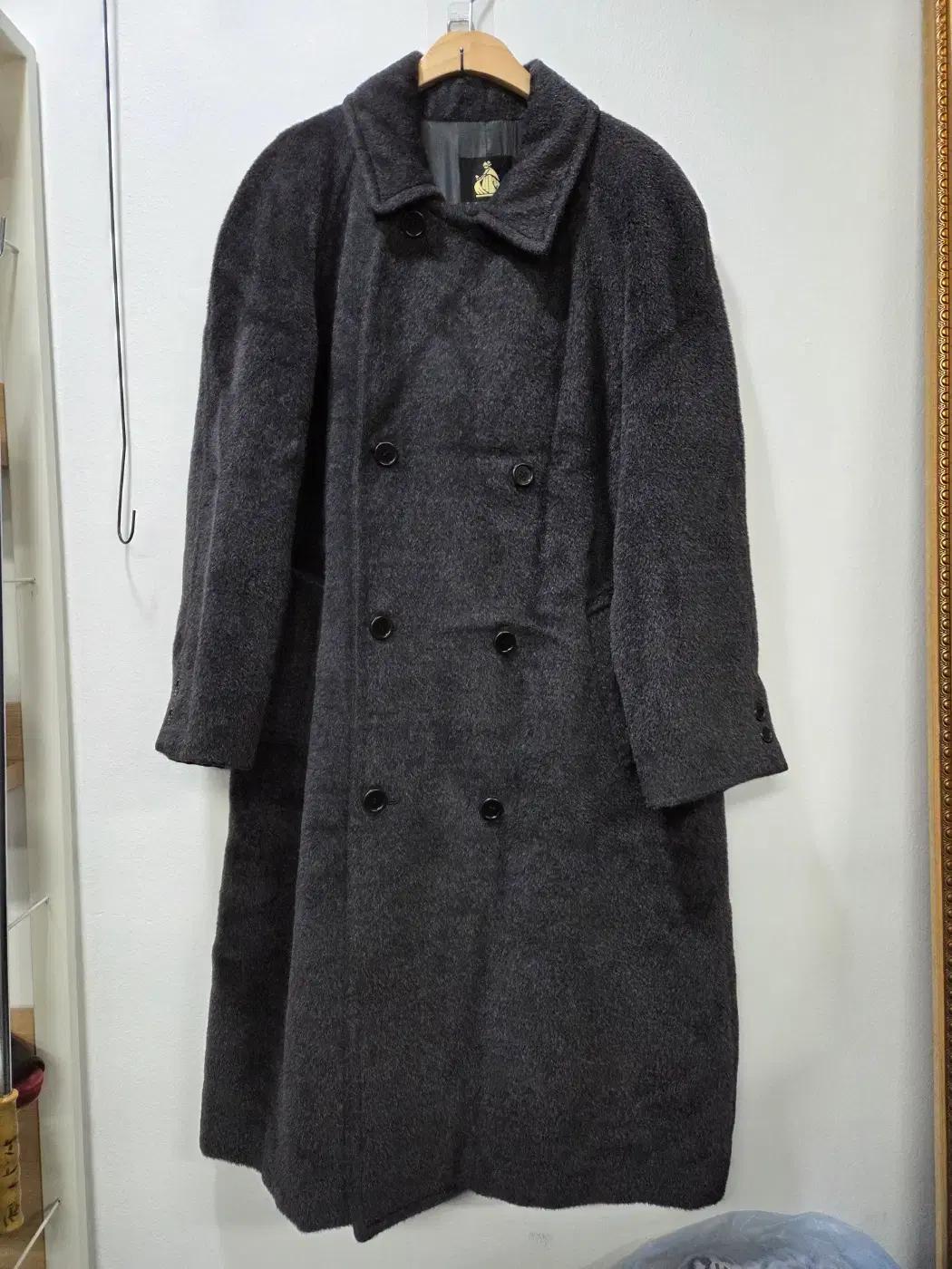 [M.05] 랑방 LANVIN 울 100프로 남성 롱 코트