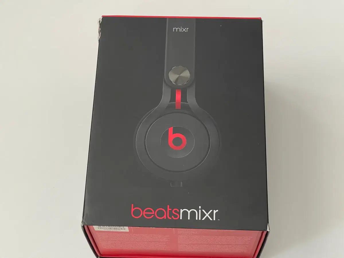 beats mixr 비츠 믹서 온이어 유선 헤드셋 풀박