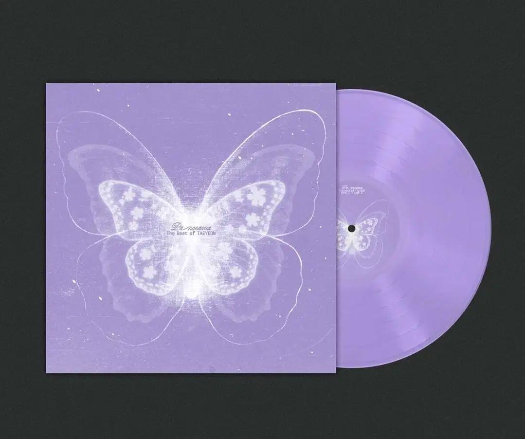 태연 LP 미개봉 Panorama : The Best of TAEYEON