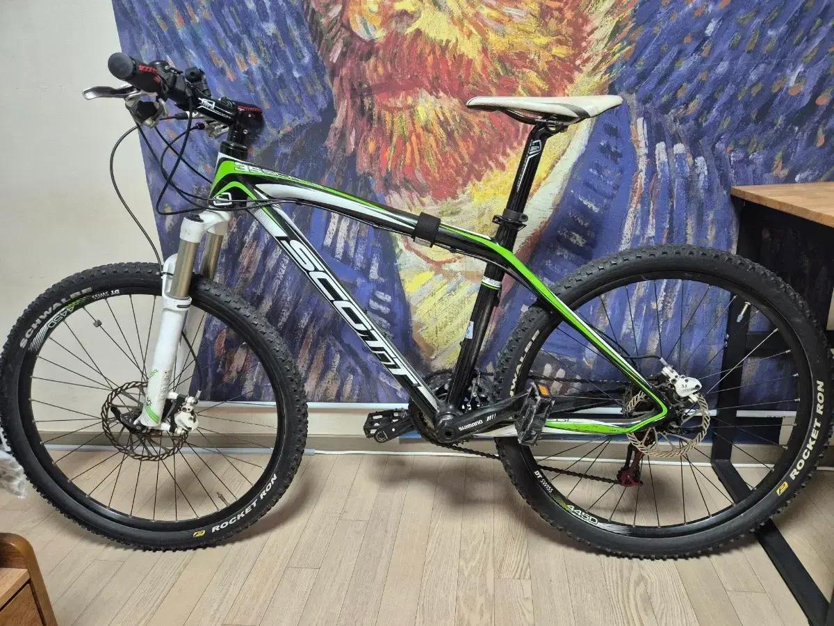 SCOTT MTB SRAM X9 락샥 리콘 에어샥 유압 디스크 브레이크