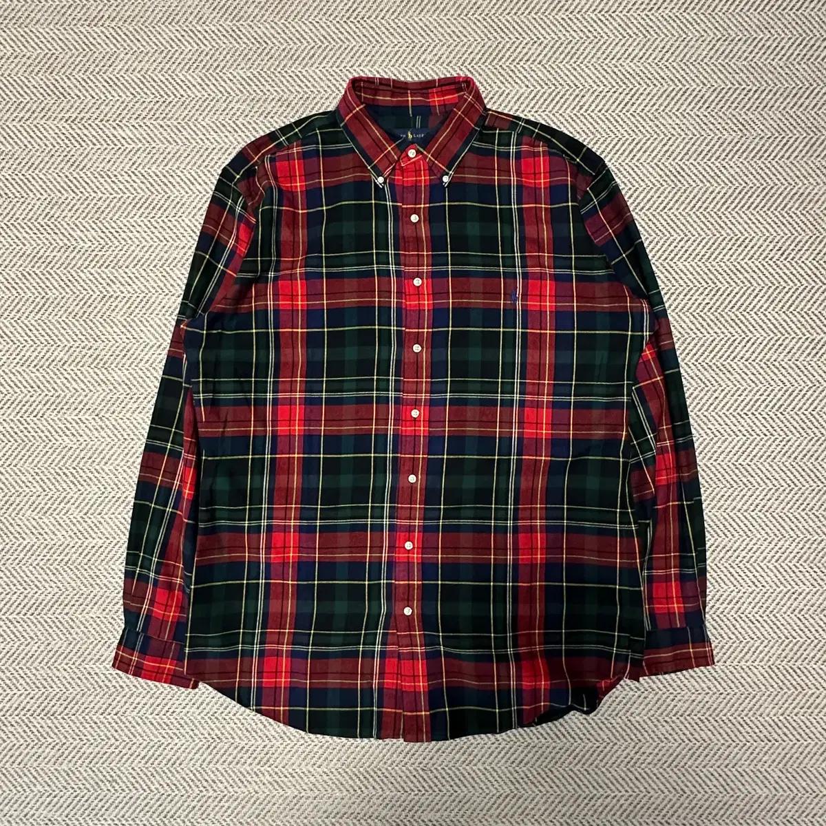 POLO RALPH LAUREN performance checkshirt