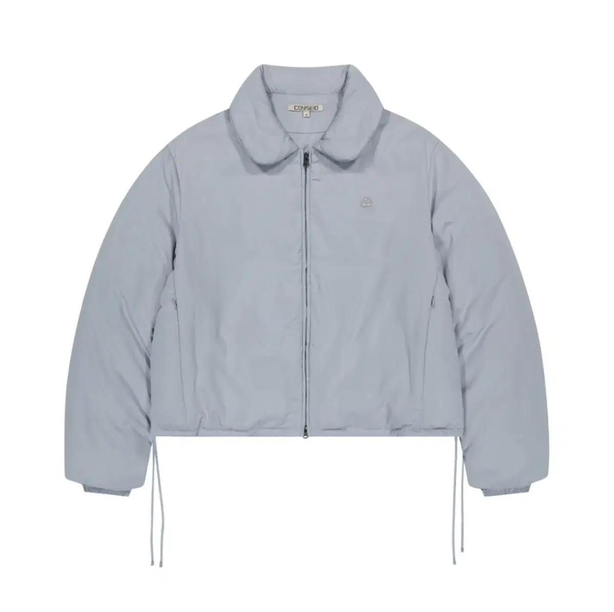 코이세이오 솔리드 패딩 자켓 스카이 블루 size 2