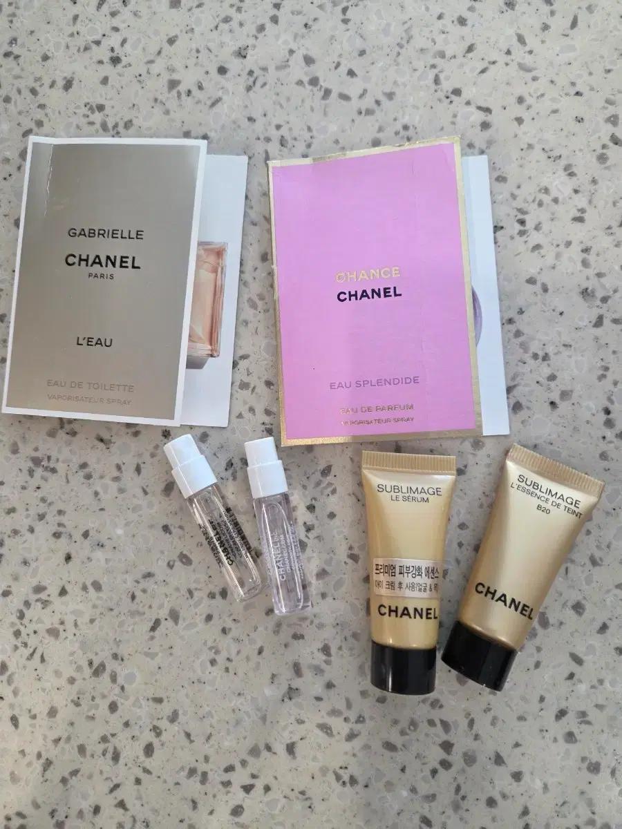 샤넬 가브리엘, 샹스 향수, 수블리마지