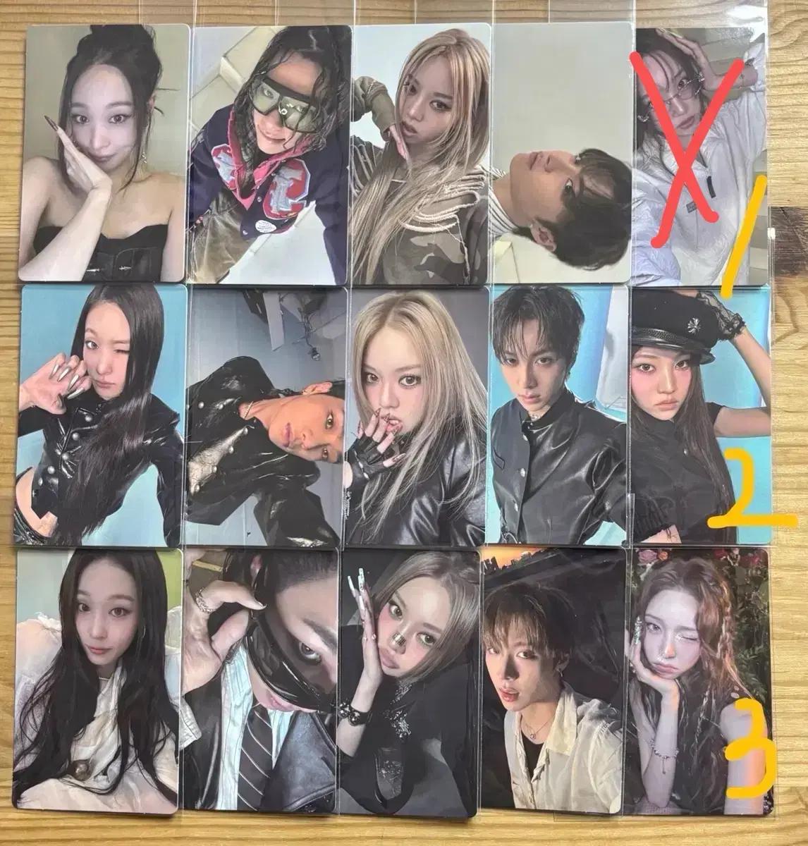 올데이프로젝트 올데프 ADP 1st EP TBLSHOP 더블랙 특전 포카
