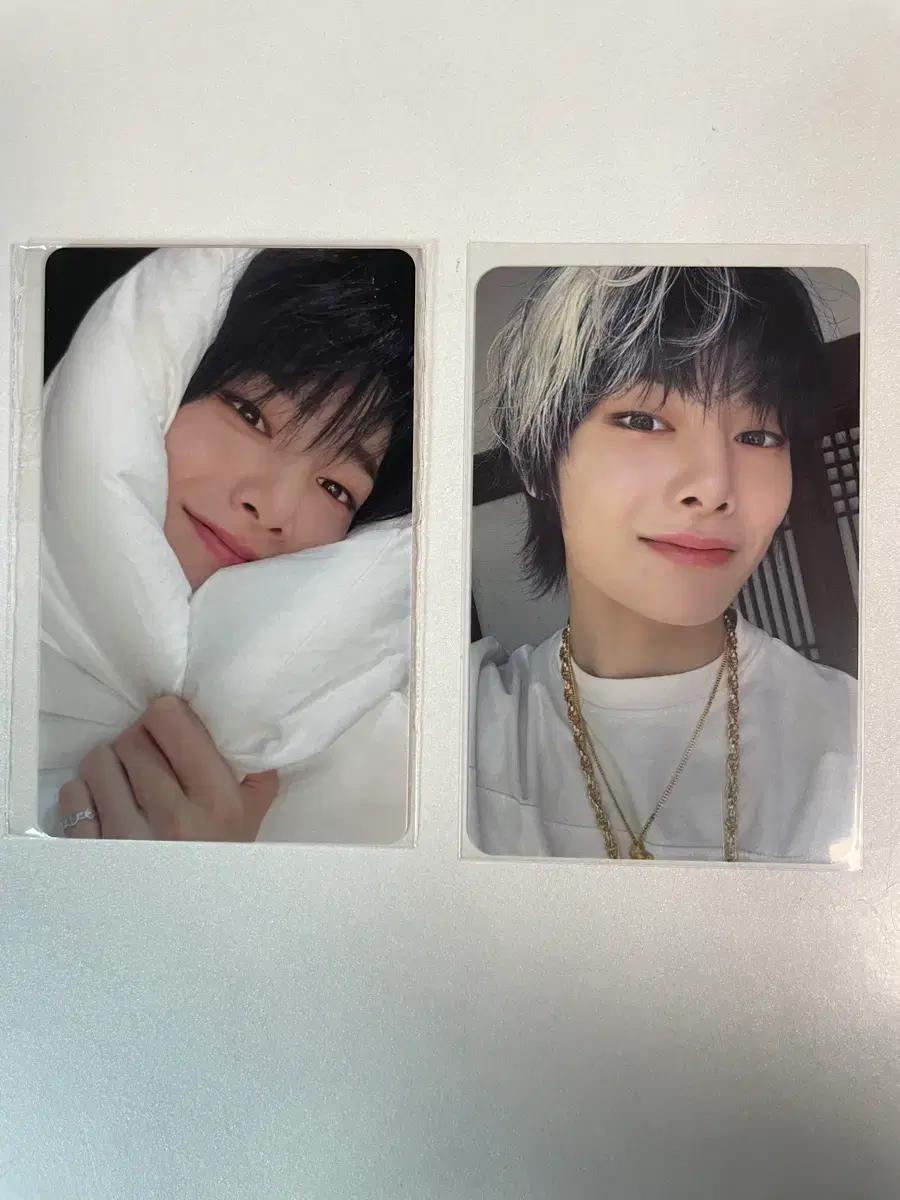 아이엔 이불포카 집샵 특전 합 앨포 급처